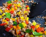 簡単～！ガパオライス（タイ風炒めご飯）作り方4写真