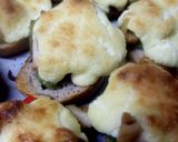 ふわりチーズ焼作り方24写真