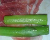 焼肉のタレで～　アスパラの肉巻き作り方1写真