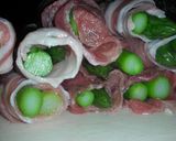 焼肉のタレで～　アスパラの肉巻き作り方2写真