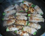 焼肉のタレで～　アスパラの肉巻き作り方4写真
