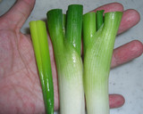 端野菜とソーセージの海苔巻き作り方1写真