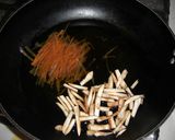 端野菜とソーセージの海苔巻き作り方2写真