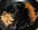 端野菜とソーセージの海苔巻き作り方3写真