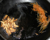 端野菜とソーセージの海苔巻き作り方3写真