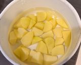 粉チーズでコクUP☆簡単☆粉吹き芋作り方2写真