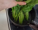 ほうれんそうと人参の中華ナムル作り方1写真