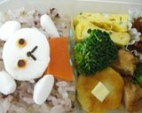 キャラ弁に!ホットケーキ作り方5写真