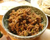 ひき肉と長ネギで!肉味噌作り方4写真