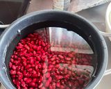 お正月の金時豆作り方1写真