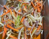 野菜の食感が楽しい　アジの南蛮漬け作り方3写真