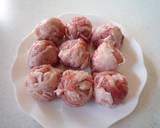 豚こま肉で★簡単うずらのたまご入りカツ作り方1写真
