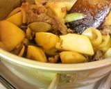 簡単!少ない煮汁で美味しぃ具沢山肉じゃが作り方3写真