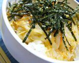 風味絶品☆ごまだれで食べる海鮮丼作り方5写真