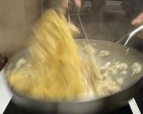 ナスと鶏ひき肉の和風パスタ作り方38写真