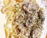 ソーセージの濃厚クリームパスタ❤作り方9写真