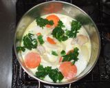 かぶ豆乳スープ♪簡単レシピ食べ過ぎ膨満感作り方12写真