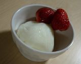 アイスディッシャーなしで丸く盛る方法作り方5写真