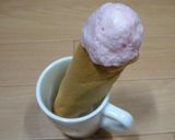アイスディッシャーなしで丸く盛る方法作り方4写真