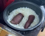 さつまいもご飯作り方5写真