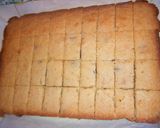 ホワイトチョコとクランベリーのケーキ作り方5写真