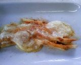 カレー風味のポテト&チーズ卵焼き作り方3写真