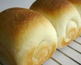 パウンド型で❀爽やか手捏ねカルピス食パン作り方15写真