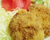 ふっくら柔らか❤豆腐ハンバーグ作り方6写真