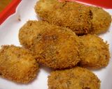 牛切り落とし肉で♪美味しい甘辛コロッケ作り方7写真