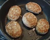間違いなしの＊煮込みﾊﾝﾊﾞｰｸﾞ.*゜作り方6写真
