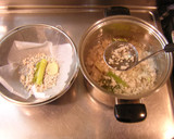 清湯清蒸魚（蒸し魚の澄ましスープかけ）作り方5写真