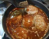 間違いなしの＊煮込みﾊﾝﾊﾞｰｸﾞ.*゜作り方8写真