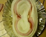 ＨＢでパン屋さんの総菜パン風～作り方6写真