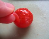 お弁当に❤チューリップのお花(・ω・)✿作り方4写真