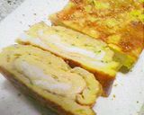 大葉をクルクル美味しい卵焼き☆作り方7写真