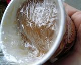 カップジャムやクリーム保存★固くならない作り方1写真