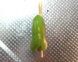 そら豆君☆そら豆ちゃん(キャラ弁)作り方1写真