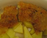 サクサク☆メンチとポテトのチーズ焼き作り方3写真