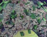 懐かしの給食風！？野菜どっさり麻婆豆腐作り方3写真