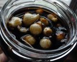 野草クッキング　ノビルのしょう油漬け作り方3写真