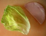 ハムレタス作り方1写真