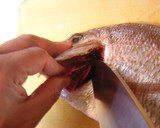 清湯清蒸魚（蒸し魚の澄ましスープかけ）作り方11写真