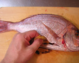清湯清蒸魚（蒸し魚の澄ましスープかけ）作り方12写真