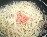 簡単♪明太子のペペロンチーノ作り方7写真