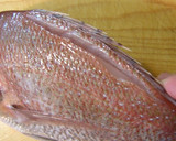 清湯清蒸魚（蒸し魚の澄ましスープかけ）作り方14写真
