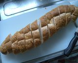 こんがり☆フランスパンのフレンチトースト作り方4写真