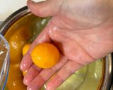 醤油漬け卵黄のおにぎり作り方2写真