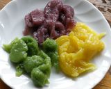 カラフル＆ぷるぷる♪野菜たっぷりすいとん作り方8写真