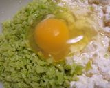 ♡そら豆入り玉子豆腐の和風甘酢あんかけ作り方2写真