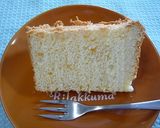 ゆずシフォンケーキ作り方12写真